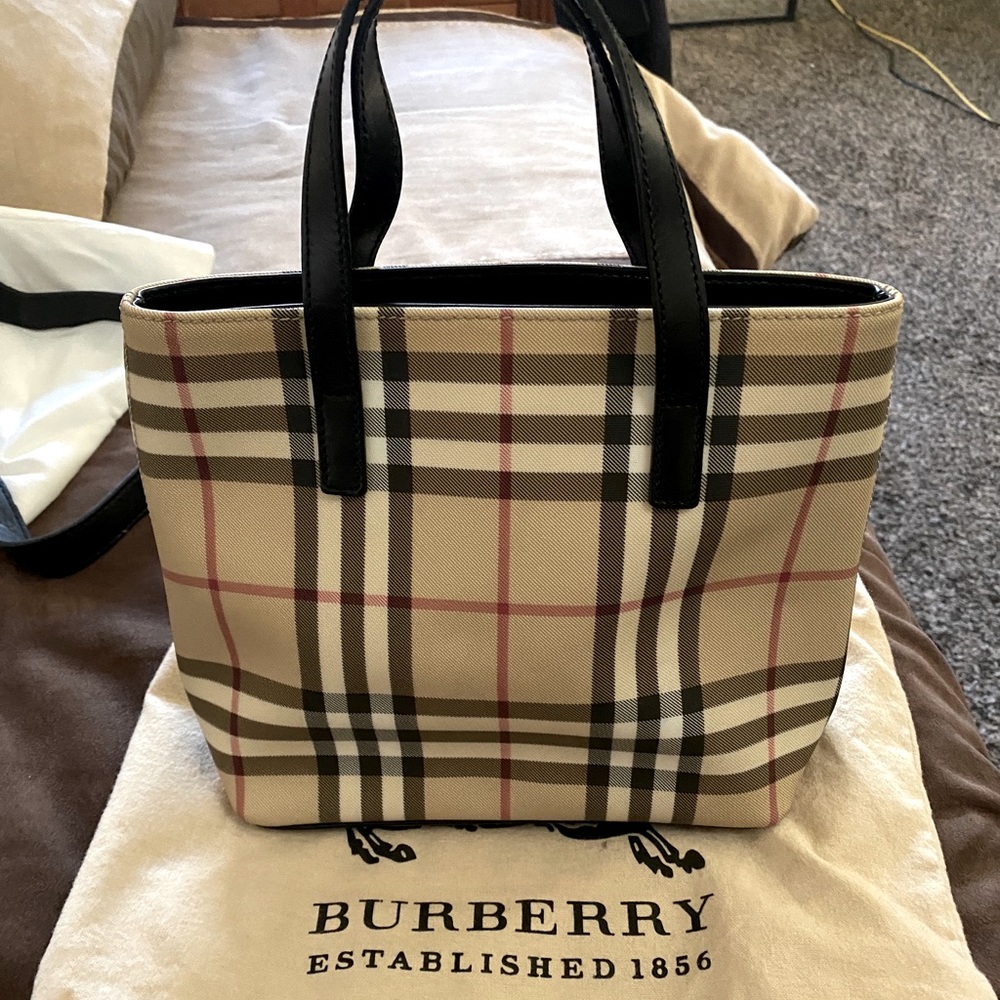 Burberry Tote Bag